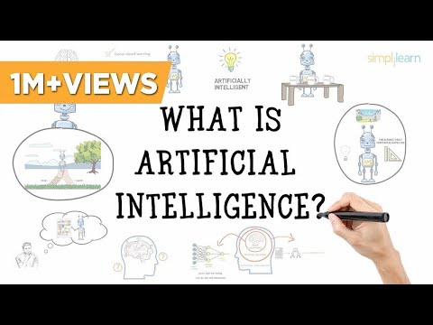 What is AI | What is Artificial Intelligence | Introduction to Artificial Intelligence | Simplilearn