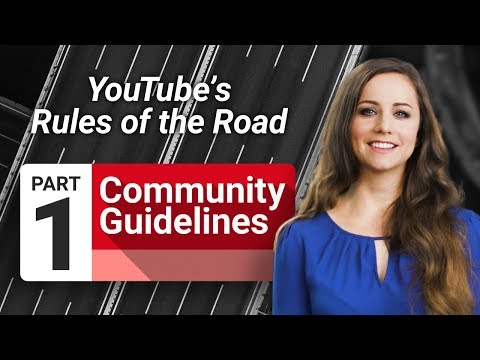 YouTube's Rules of the Road