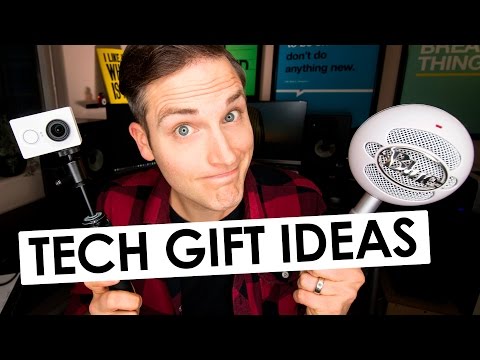 Cool Christmas Tech Gift Ideas (Holiday Gift Guide Series)