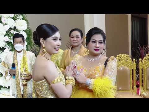 Khmer wedding ceremony cut hair sok kea _ 05 01 22 Sofitel