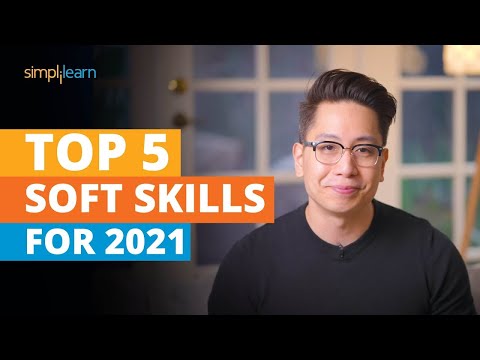 Soft Skills | Soft Skills Training in English | Simplilearn
