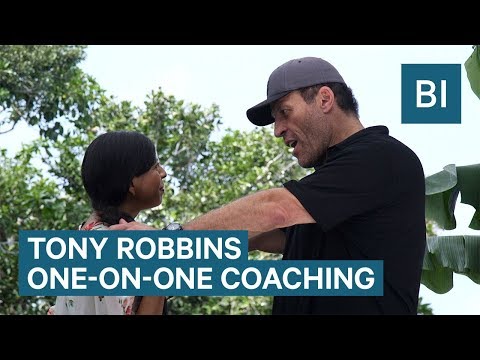 Tony Robbins in Fiji