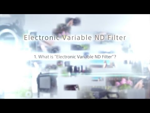 Electronic Variable ND Filter introductry video