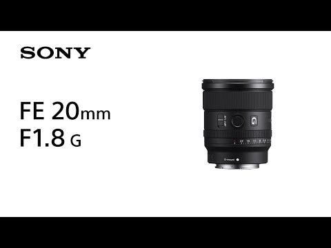 Sony | FE 20mm F1.8 G