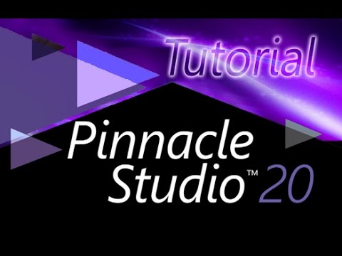 The Full Guide for Pinnacle Studio 20