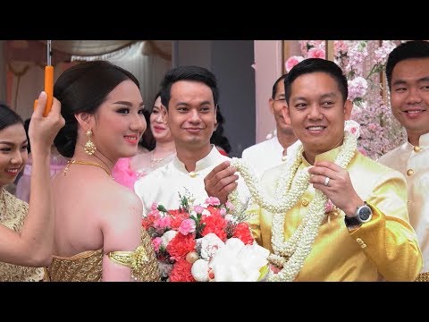 Traditional Khmer Wedding Ceremony 04.01.2019