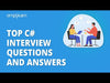 C# Interview Questions and Answers