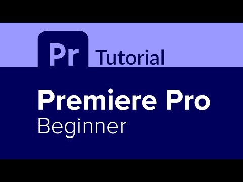 Premiere Pro Full Course