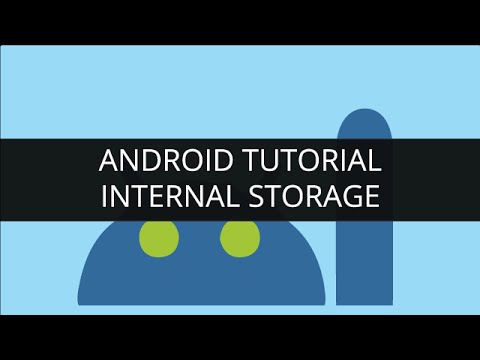 Android Tutorial - Storage and Animation in Android (Part 4)