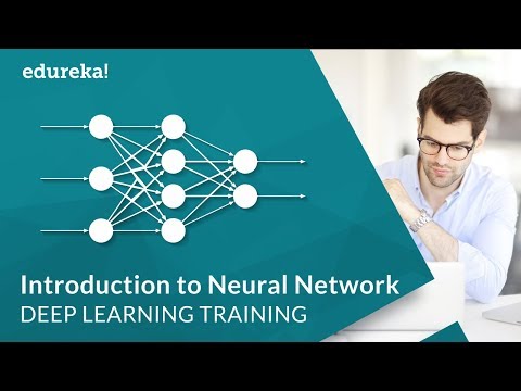 Neural Network Tutorial For Beginners | Edureka