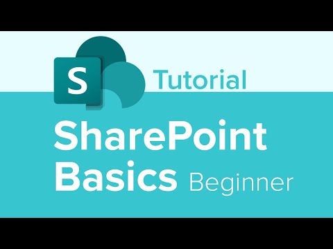 SharePoint Basics Full Course