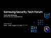 Samsung Security Tech Forum 2022