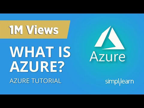 Microsoft Azure For Beginners 🔥 | Microsoft Azure Tutorial | Simplilearn