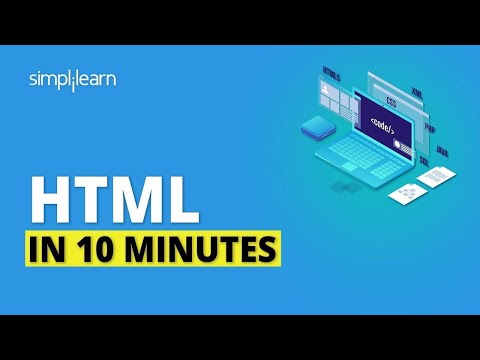 HTML Tutorial Videos [2024 Updated]