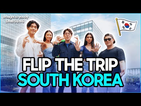 Flip the Trip x Samsung