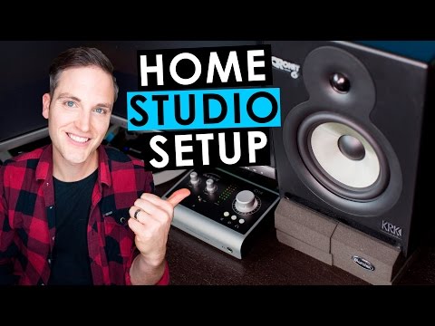 Home Studio Setup Tour and Videos