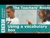 The Teachers' Room - Lesson tips, ideas and games for every English classroom