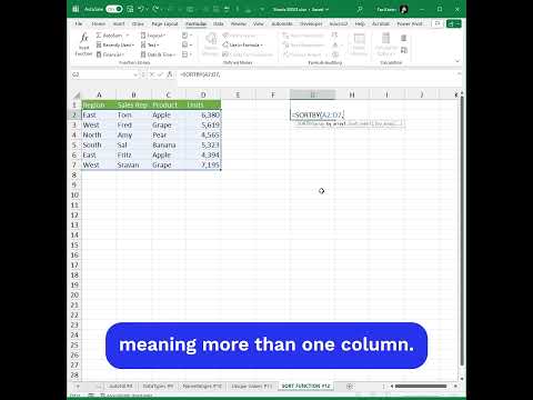 Excel Tips