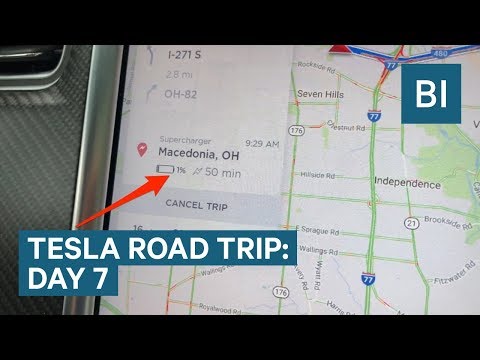 Tesla Road Trip