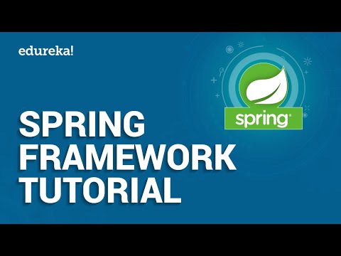 Spring Framework Tutorial Videos