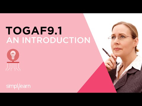 TOGAF 9.1 Training Videos