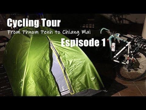 Cycling from Phnom Penh to Chiang Mai