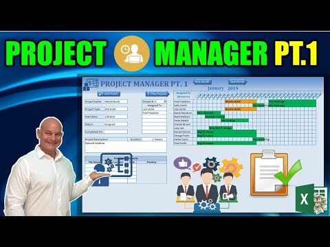 PROJECT MANAGER SERIES