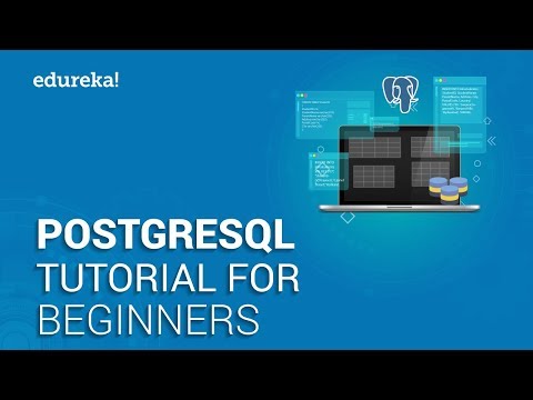 PostgreSQL Tutorial Videos | Edureka