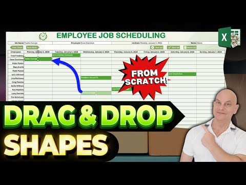 SCHEDULING & ORGANIZING WITH EXCEL
