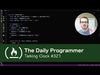 The Daily Programmer