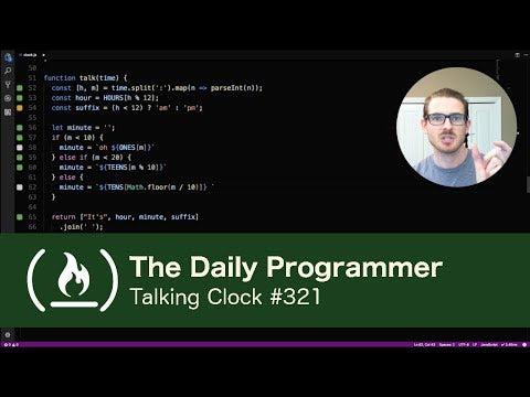 The Daily Programmer