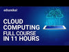 Cloud Computing Tutorial For Beginners [2024] | Edureka