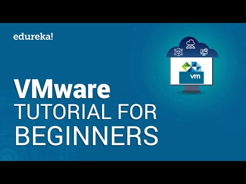 VMware Tutorial for Beginners