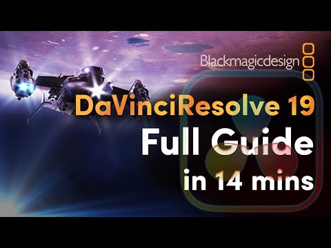 Get Started with DaVinci Resolve