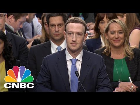 Facebook's Mark Zuckerberg On Capitol Hill | CNBC