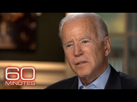 Joe Biden: The 2019 60 Minutes Interview