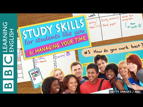 Study Skills - Because better learners speak better English