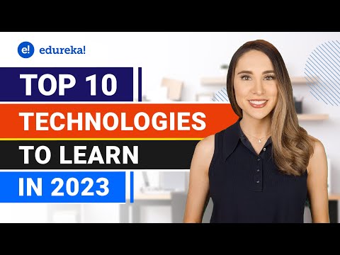 Trending Technologies To Learn In 2023 | Best Technologies 2023 | Edureka