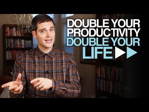 How to be More Productive on YouTube (Video Series)