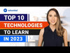 Top Trending Technologies to Learn in 2023 | Edureka