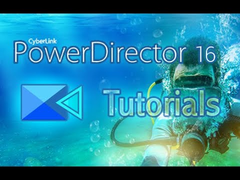 The Full Quick Guide for CyberLink PowerDirector 16!