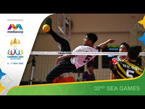 SEA Games 2023 Sepak Takraw