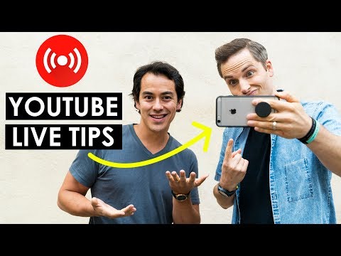 Live Streaming Tips and Tutorials Video Series