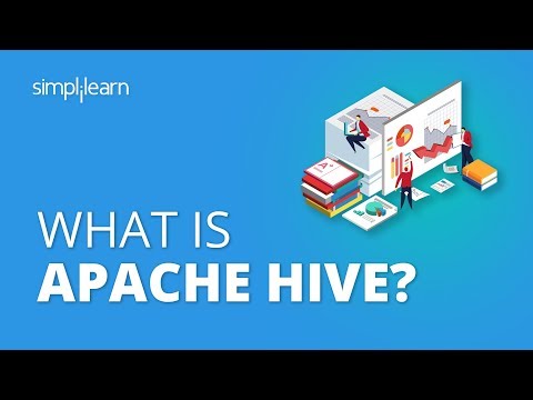Complete Apache Hive Tutorial for Beginners | Apache Hive Full Course | Simplilearn