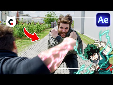 Real Life Anime Effects (After Effects Tutorials)