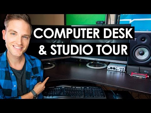 Video Editing Studio Tour — Home Studio Series