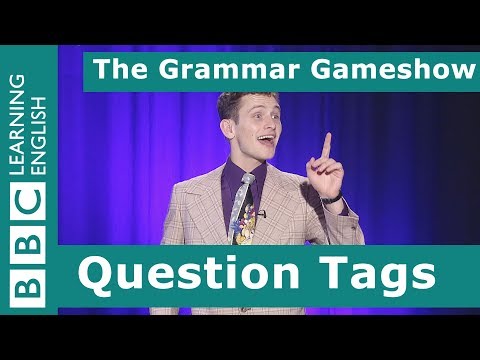 The Grammar Gameshow - Test your English with the ultimate English quiz
