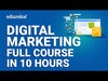 Digital Marketing Full Course [2024] | Digital Marketing Tutorial For Beginners | Edureka