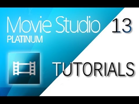 The Full Guide for Sony Movie Studio 13
