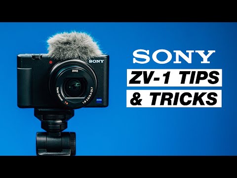 Sony ZV-1 Tips, Tricks & Tutorials